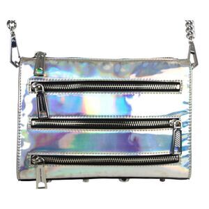 Rebecca Minkoff Silver Crossbody Bag